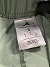 Adidas 100% Polyester Solid Green Athletic Shorts Size 8 - photo 3