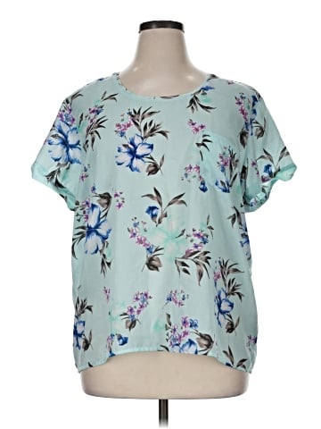 Unbranded Short Sleeve Blouse (view 1)
