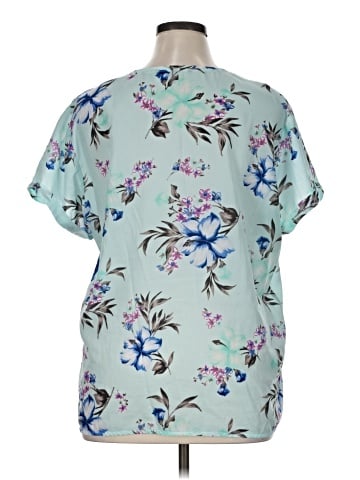 Unbranded Short Sleeve Blouse (view 2)