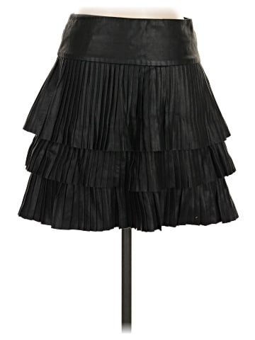 Scoop NYC Leather Skirt (view 1)