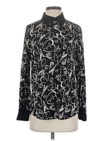 Catherine Malandrino Long Sleeve Blouse (view 1)