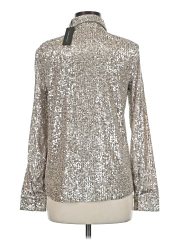 Cable & Gauge Long Sleeve Blouse (view 2)