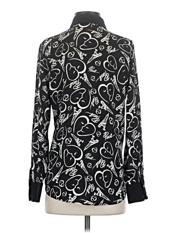Catherine Malandrino Long Sleeve Blouse (view 2)