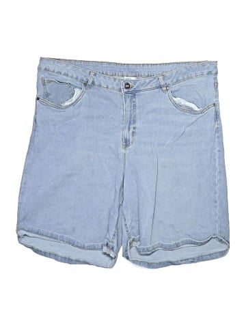 Serra Denim Shorts (view 1)
