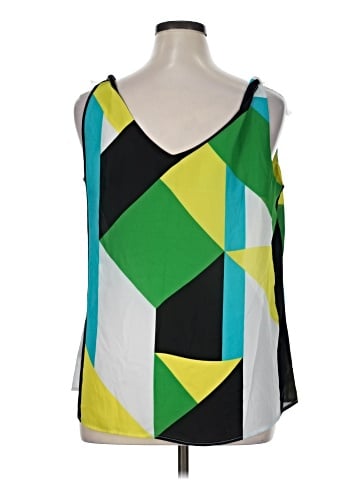 Worthington Sleeveless Blouse (view 2)