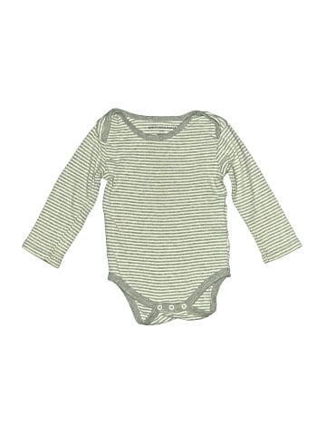 Burt's Bees Baby Long Sleeve Onesie (view 1)