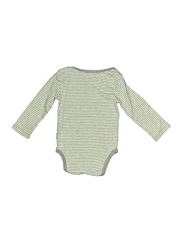 Burt's Bees Baby Long Sleeve Onesie (view 2)