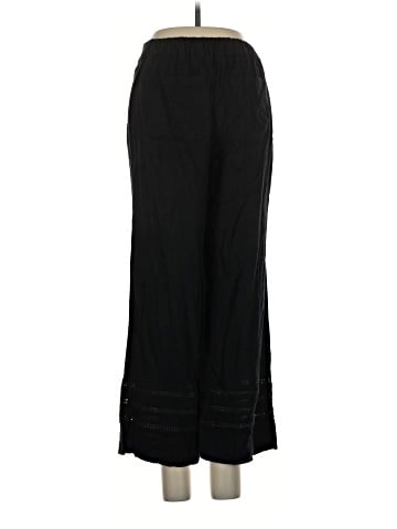 Isaac Mizrahi LIVE! Linen Pants (view 2)