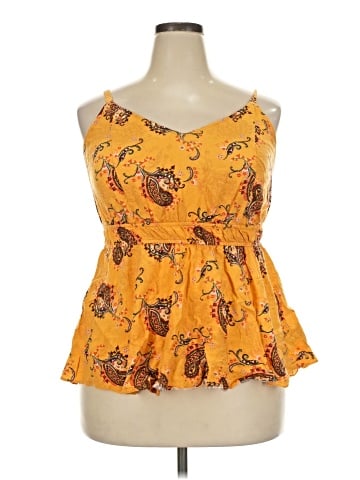 Torrid Sleeveless Blouse (view 1)