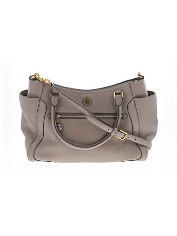 Tory Burch Leather Satchel (view 1)