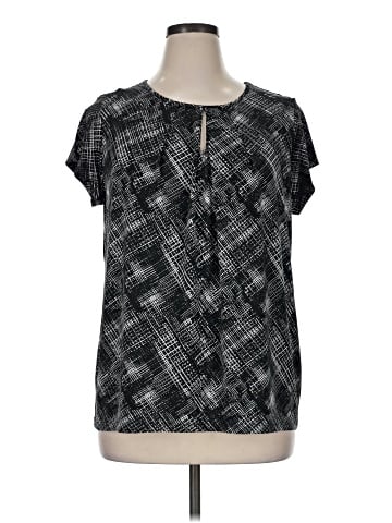 Premise Studio Short Sleeve Blouse (view 1)
