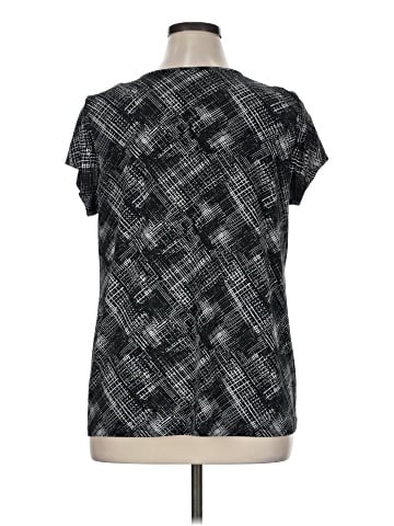 Premise Studio Short Sleeve Blouse (view 2)
