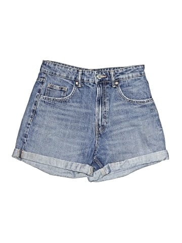 Zara Denim Shorts (view 1)