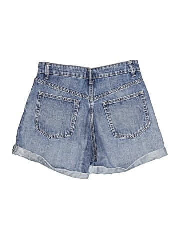 Zara Denim Shorts (view 2)