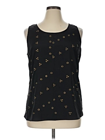 Worthington Sleeveless Blouse (view 1)