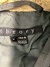 Theory 100% Polyester Black Coat Size P (petite) - photo 6