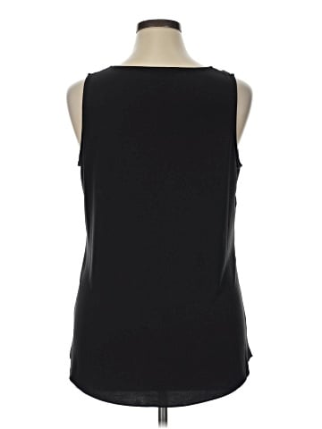 Worthington Sleeveless Blouse (view 2)
