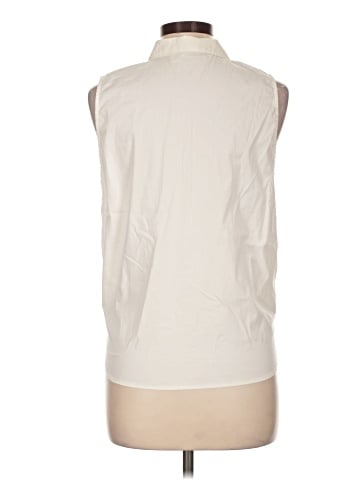 MICHAEL Michael Kors Sleeveless Button-Down Shirt (view 2)
