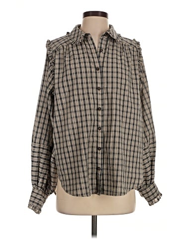 Free People Long Sleeve Blouse (view 1)