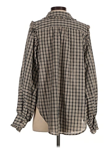 Free People Long Sleeve Blouse (view 2)