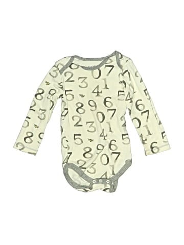 Burt's Bees Baby Long Sleeve Onesie (view 1)