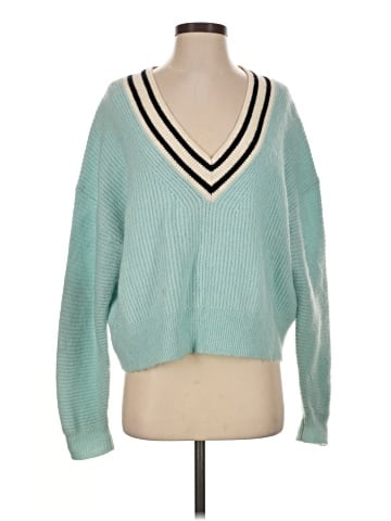 Tanya Taylor Wool Pullover Sweater (view 1)