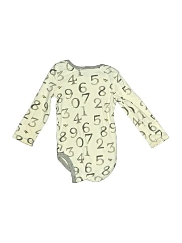 Burt's Bees Baby Long Sleeve Onesie (view 2)