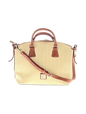 Dooney & Bourke Leather Satchel (view 1)