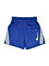 Nike 100% Polyester Color Block Blue Athletic Shorts Size 2T - photo 1