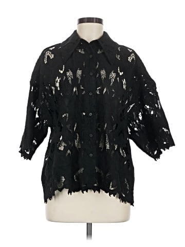 ALLSAINTS 3/4 Sleeve Blouse (view 1)
