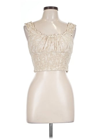 Love Tree Sleeveless Blouse (view 1)