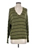 Blu Pepper Green Pullover Sweater Size S - photo 1