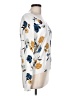 Daniel Rainn Floral White Ivory Pullover Sweater Size L - photo 4