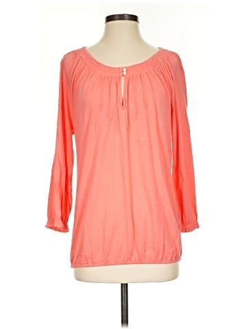 Lauren Jeans Co. 3/4 Sleeve Blouse (view 1)