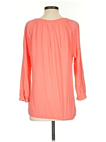Lauren Jeans Co. 3/4 Sleeve Blouse (view 2)