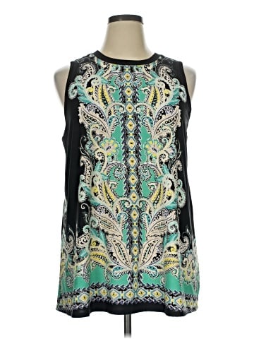 Apt. 9 Sleeveless Blouse (view 1)