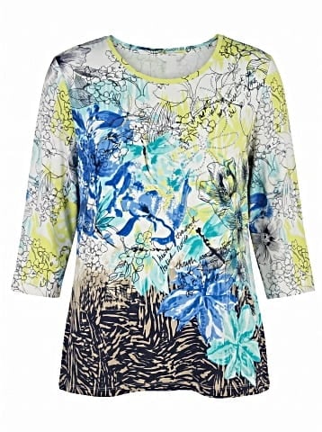 Cj Banks 3/4 Sleeve Blouse (view 1)