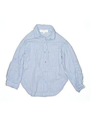 Zara Long Sleeve Button-Down Shirt (view 1)
