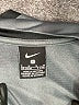 Nike 100% Polyester Gray Zip Up Hoodie Size 6 - photo 3