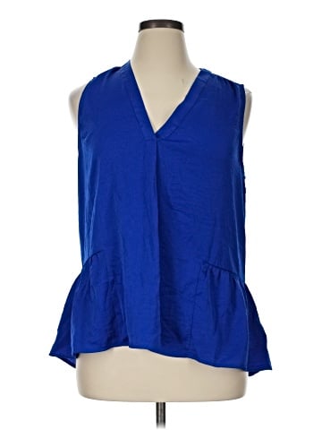 Vince Camuto Sleeveless Blouse (view 1)