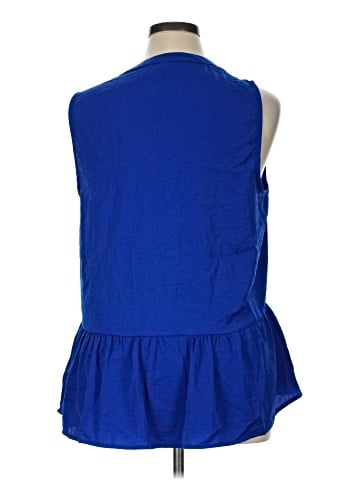 Vince Camuto Sleeveless Blouse (view 2)