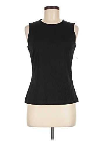 Adrienne Vittadini Sleeveless T-Shirt (view 1)