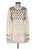 Moth Polka Dots Ivory Pullover Sweater Size S - photo 1