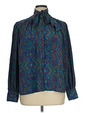 Nicola Long Sleeve Blouse (view 1)