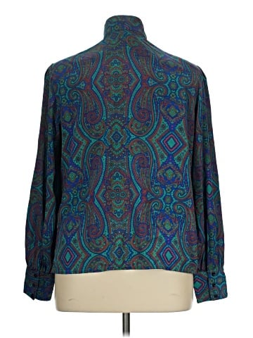 Nicola Long Sleeve Blouse (view 2)