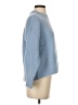 Ann Taylor LOFT Blue Pullover Sweater Size XS - photo 4