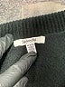 Splendid Black Pullover Sweater Size M - photo 7
