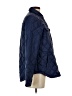 J.Crew 100% Polyester Argyle Blue Jacket Size S - photo 4