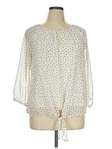 West Kei 3/4 Sleeve Blouse (view 1)
