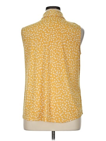 Anne Klein Sleeveless Blouse (view 2)